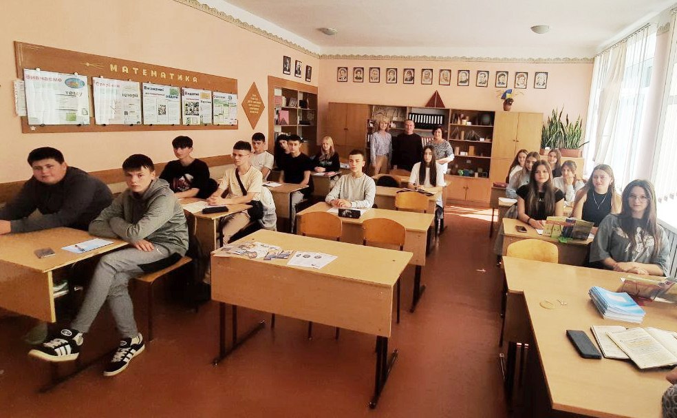 Комунальний заклад Настасівський ліцей Великоберезовицької селищної ради Тернопільської області